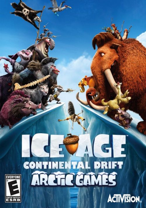 Ice Age 4: Continental Drift: Arctic Games