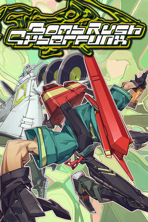 Bomb Rush Cyberfunk game cover