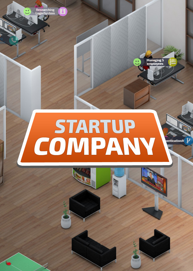Startup Company game cover