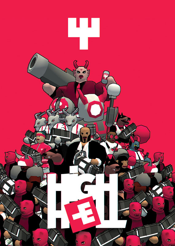 High Hell game cover
