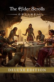 The Elder Scrolls Online: Deluxe Edition cover