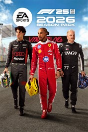EA SPORTS™ F1® 25: 2026 Season Pack (DLC)