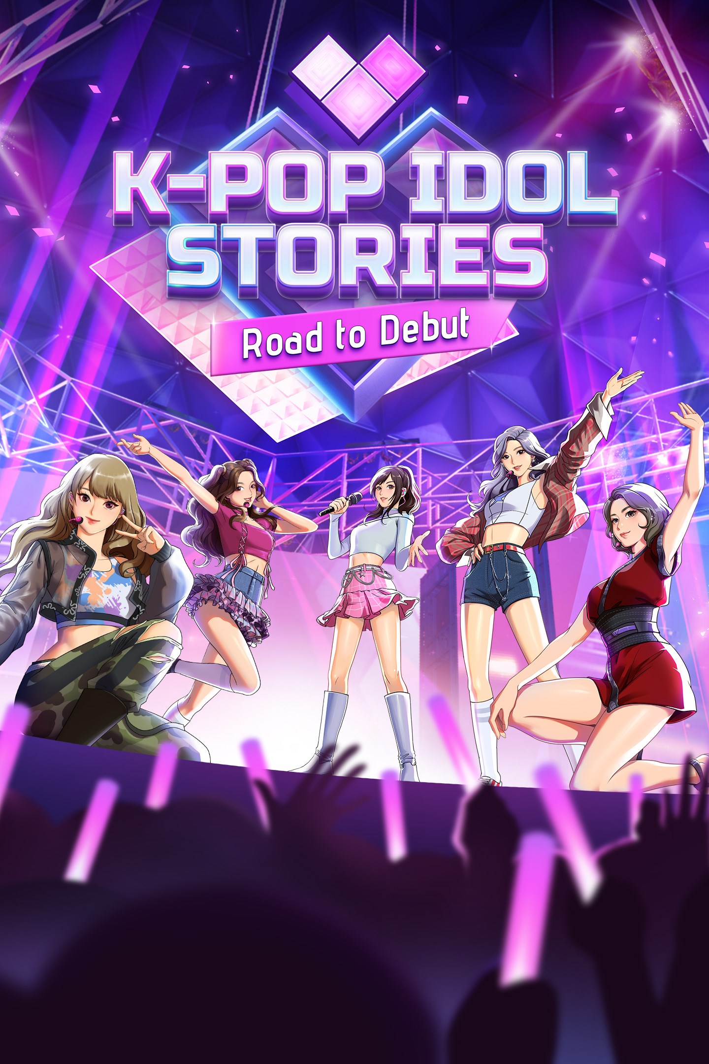 K-pop Idol Stories: Road to Debut