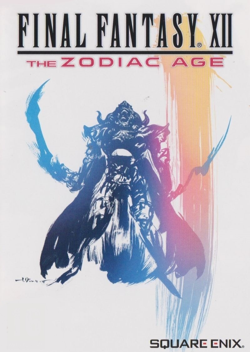 FINAL FANTASY XII THE ZODIAC AGE game cover