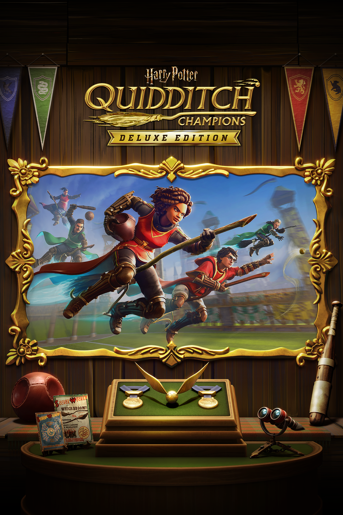 Harry Potter: Quidditch Champions Deluxe Edition (PC) Steam Key LATAM