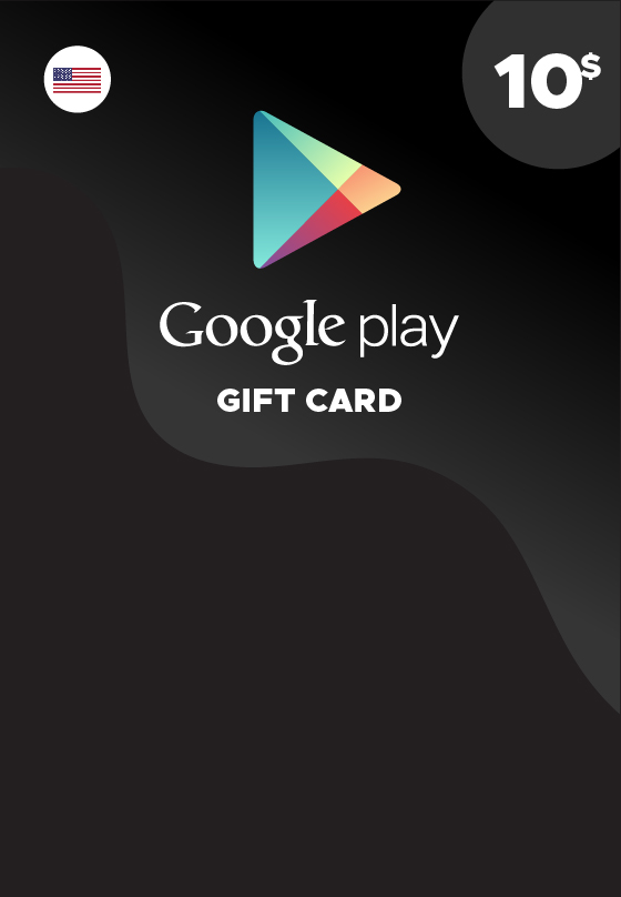 Google Play Gift Card 10 USD