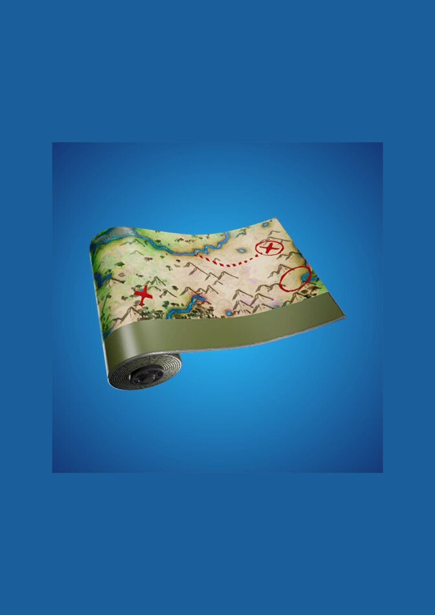 Fortnite - X Marks Wrap (DLC)