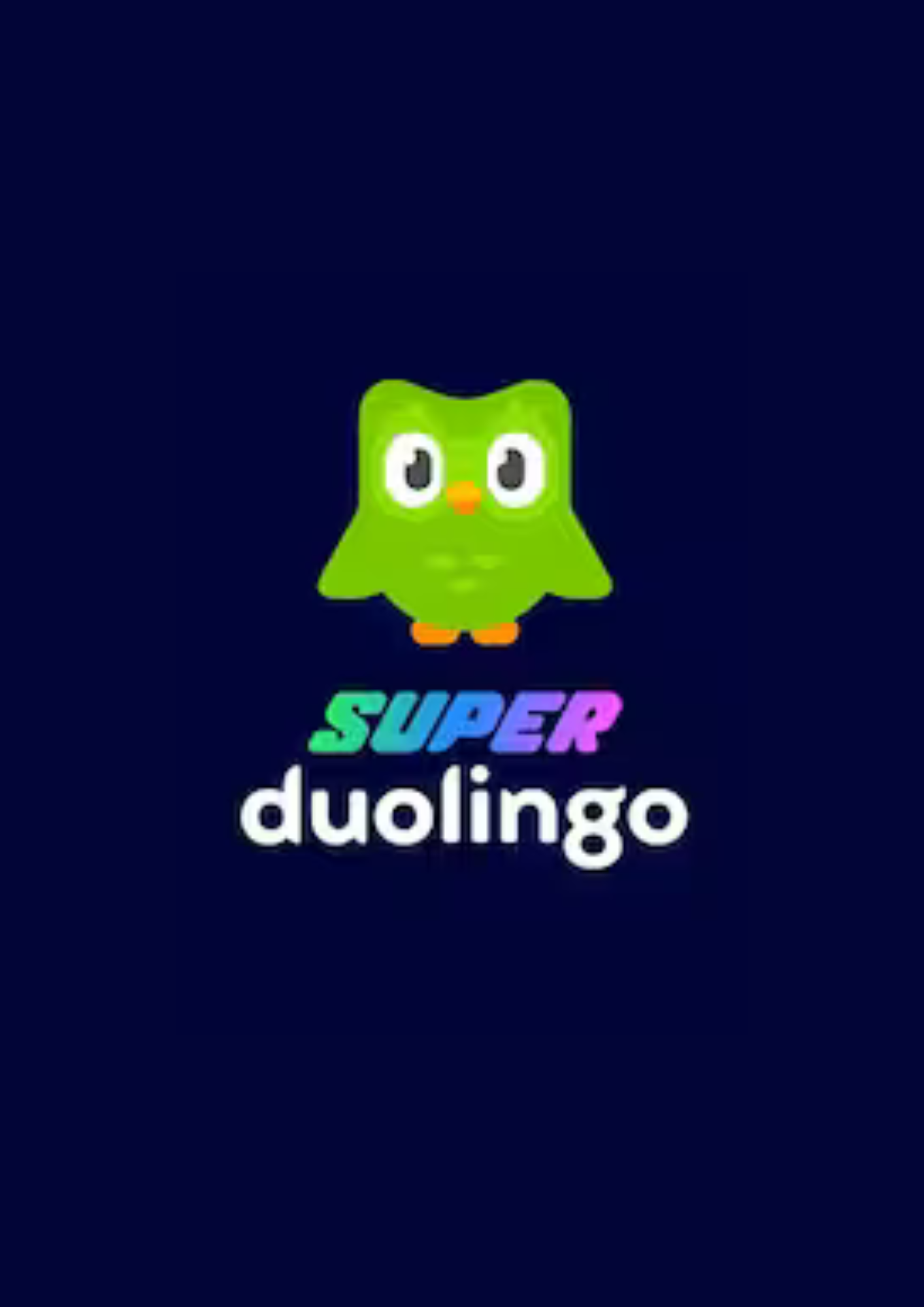 Duolingo Super Subscription 12 Month Key GLOBAL