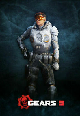 Gears 5: Ice Kait Skin (DLC) ( ) Xbox Live Cover