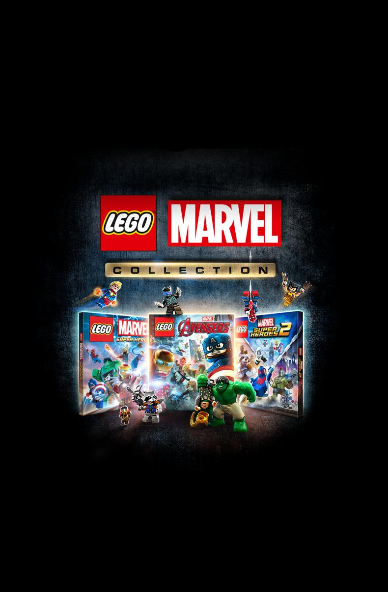 LEGO Marvel Collection