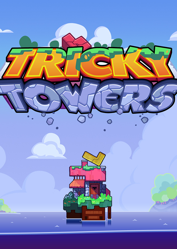 Tricky Towers game cover