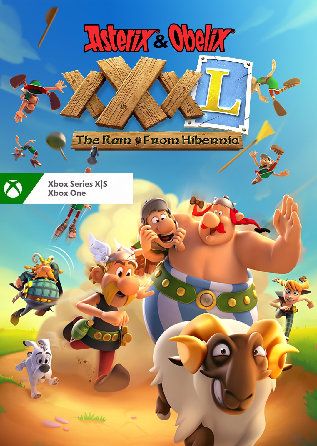 Asterix & Obelix XXXL : The Ram From Hibernia