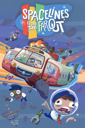 Spacelines from the Far Out game cover