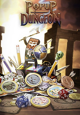 Popup Dungeon game cover