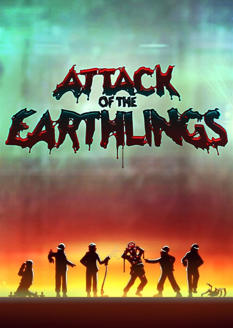 Attack of the Earthlings game cover