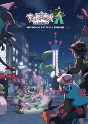Pokémon Legends: Z-A – Mega Dimension (DLC)