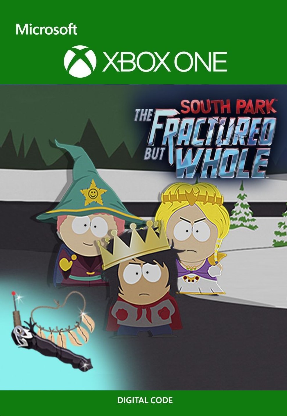 South Park: The Fractured But Whole - Relics of Zaron (DLC) (Xbox One)