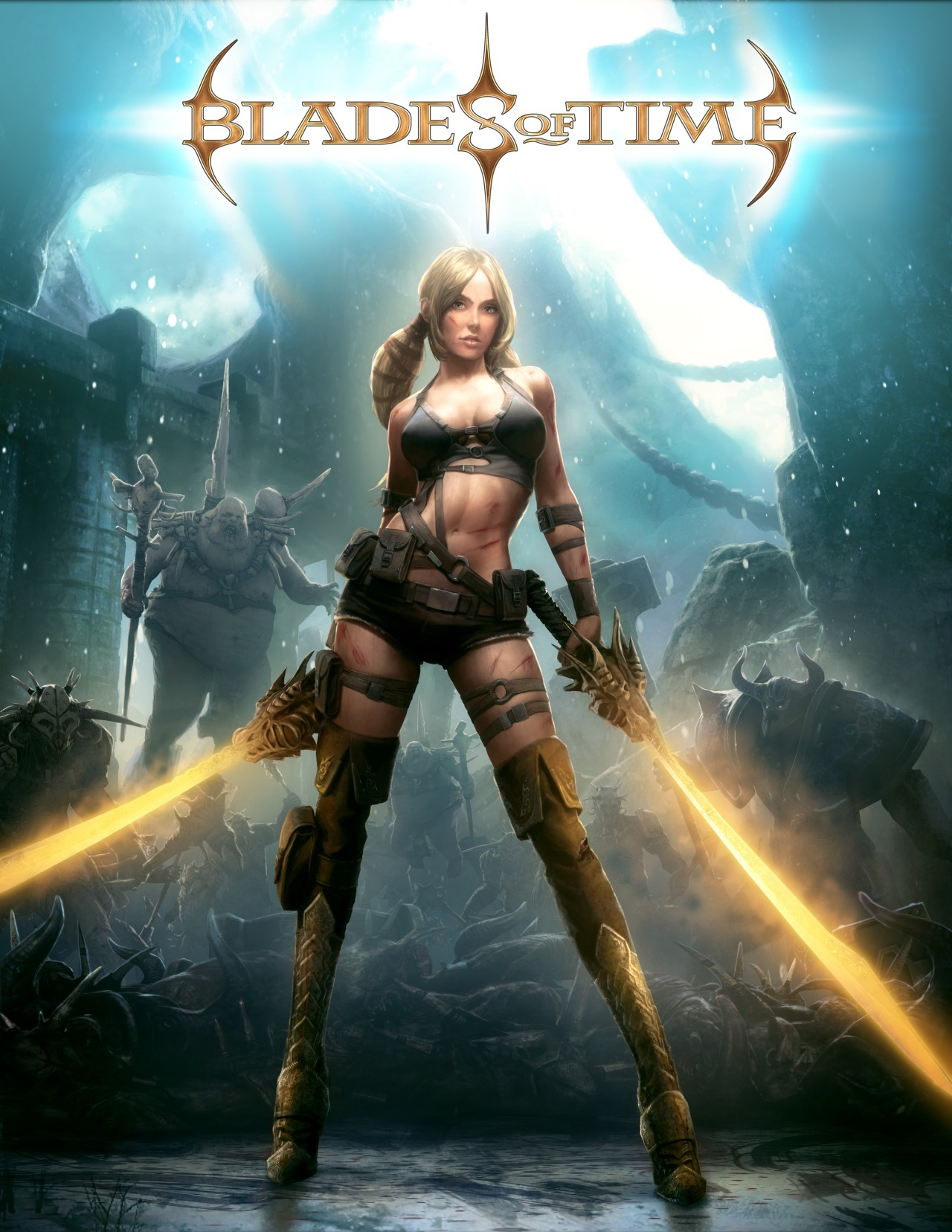 Blades of Time game cover