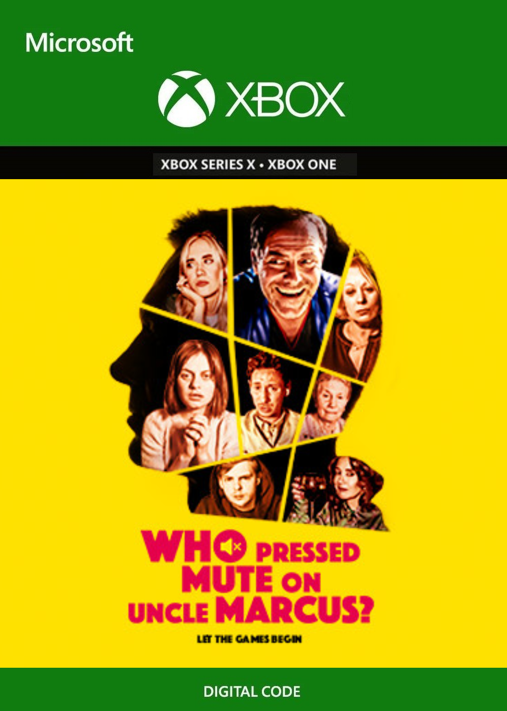 Who Pressed Mute on Uncle Marcus? PC/XBOX