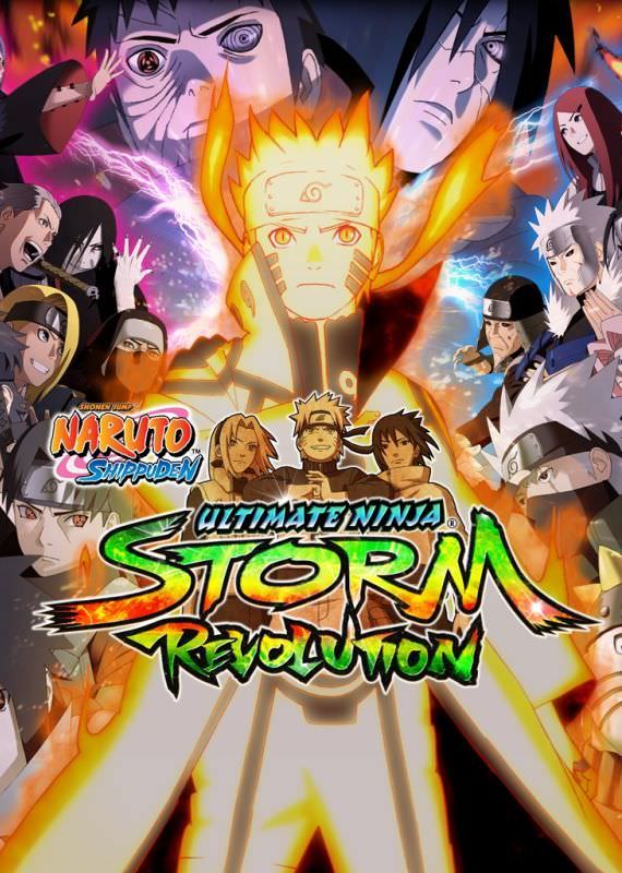 NARUTO SHIPPUDEN: Ultimate Ninja STORM Revolution game cover