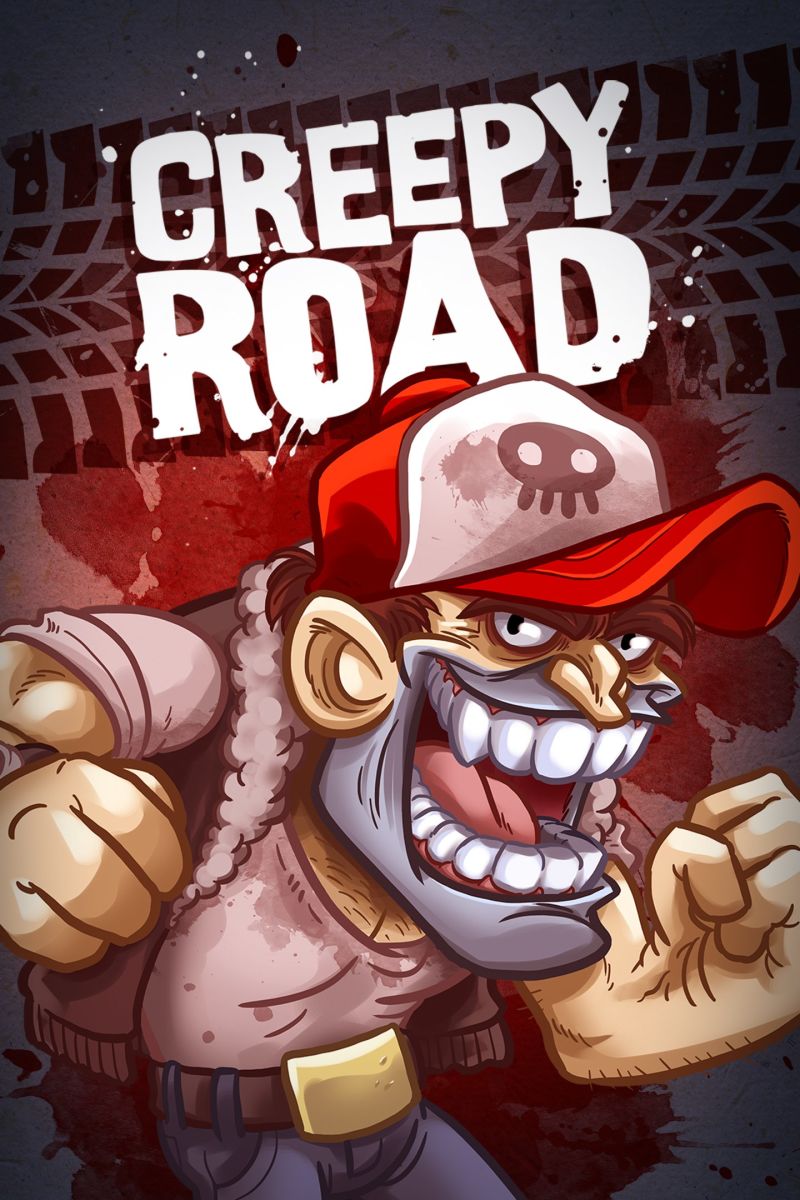 Creepy Road game cover