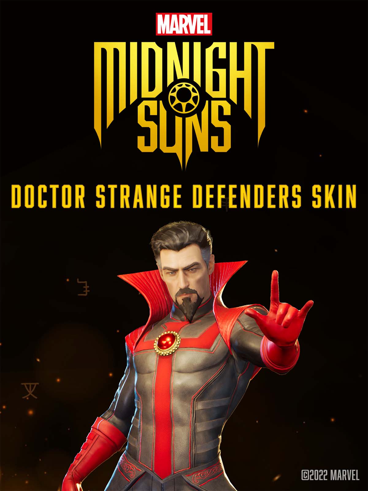 Marvel's Midnight Suns - Doctor Strange Defenders Skin (DLC)