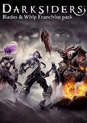 Darksiders Blades & Whip Franchise Pack