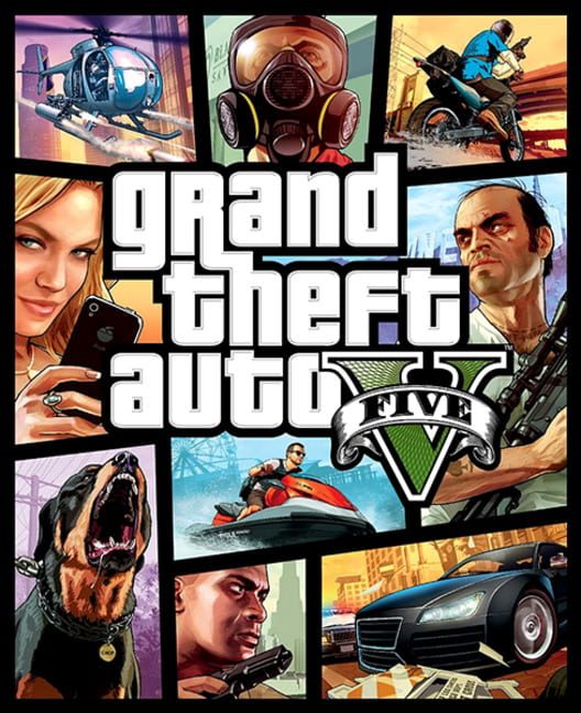 Grand Theft Auto V Games Launcher