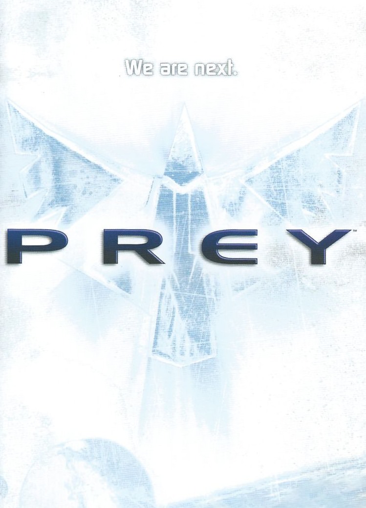 Prey game cover