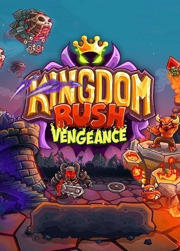 Kingdom Rush Vengeance - Tower Defense game cover