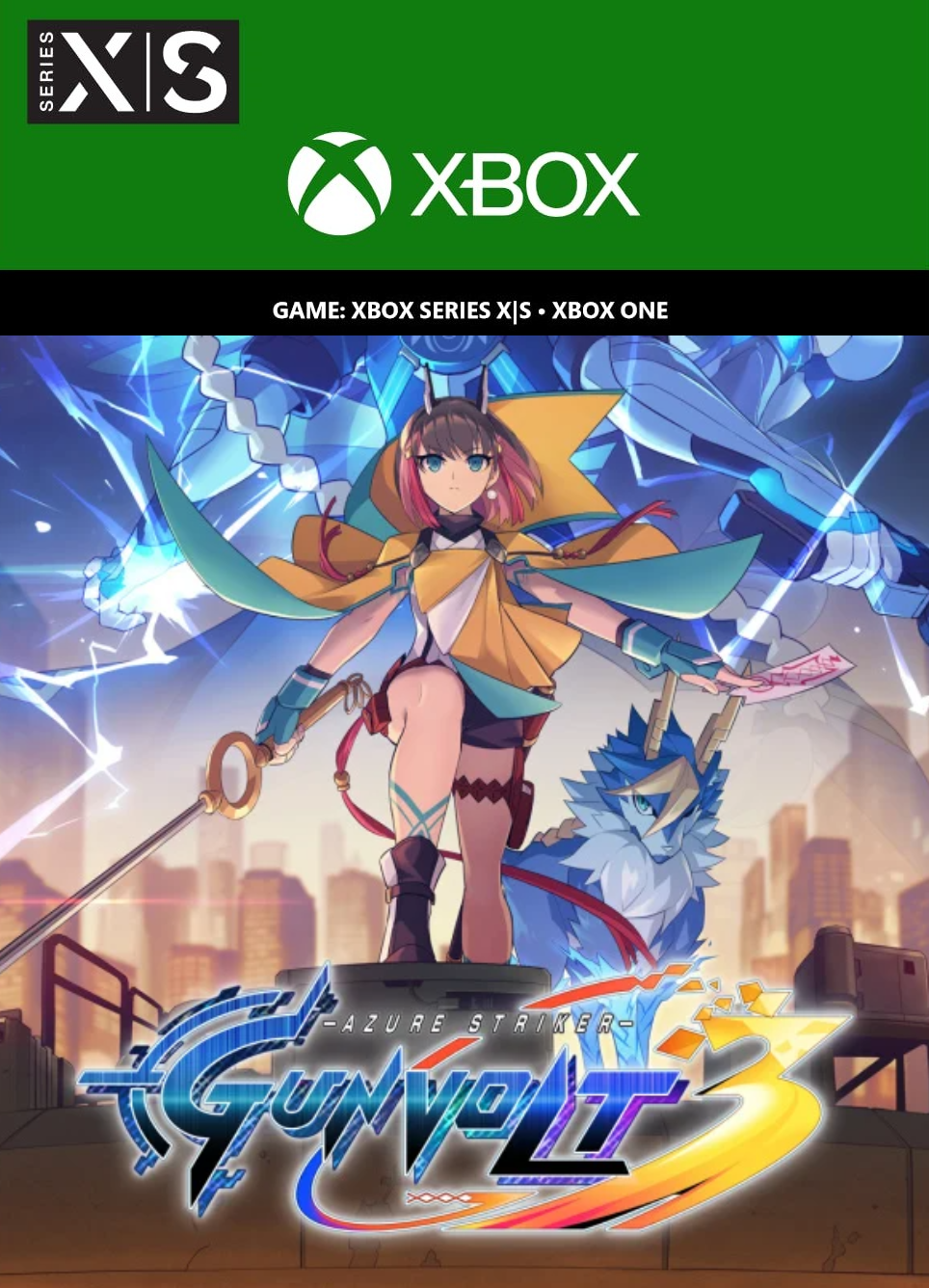 Azure Striker GUNVOLT 3