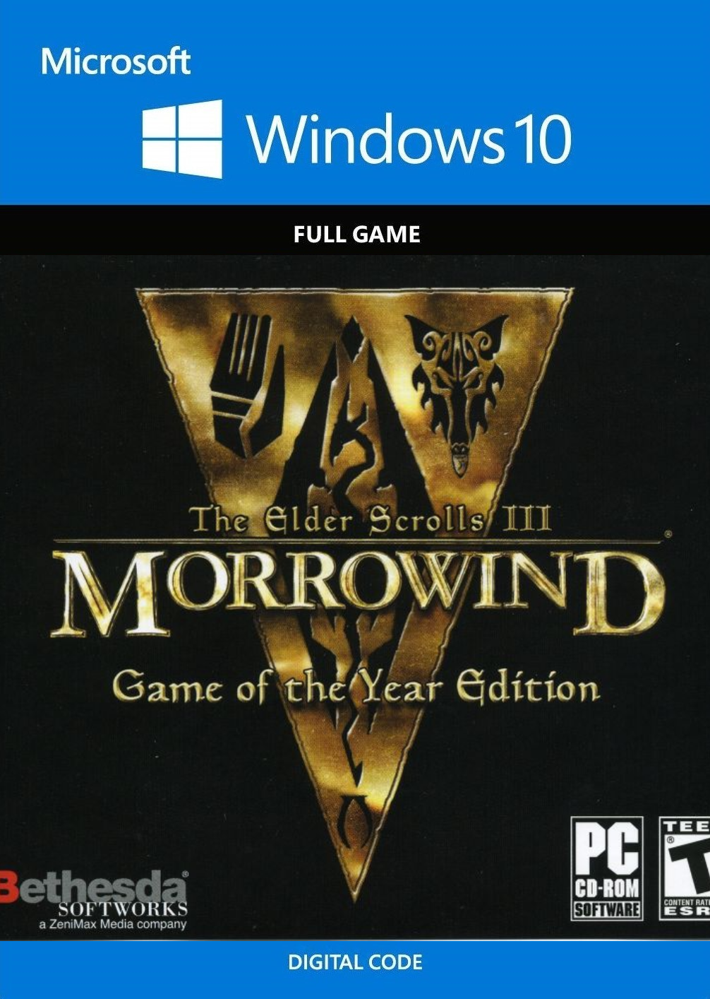 The Elder Scrolls III: Morrowind