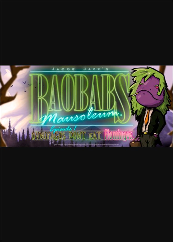 Baobabs Mausoleum Ep.1: Ovnifagos Don´t Eat Flamingos (PC) Steam Key GLOBAL
