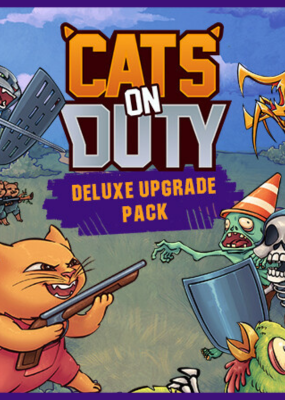 Cats on Duty - Deluxe Upgrade Pack (DLC)
