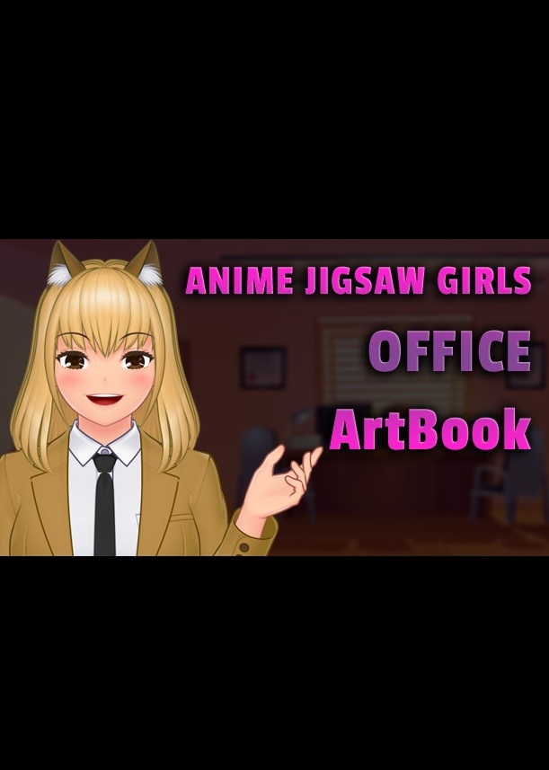 Anime Jigsaw Girls - Office ArtBook (DLC)
