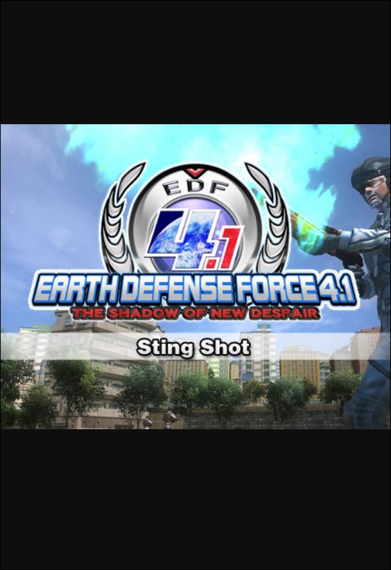 EARTH DEFENSE FORCE 4.1: Sting Shot (DLC)