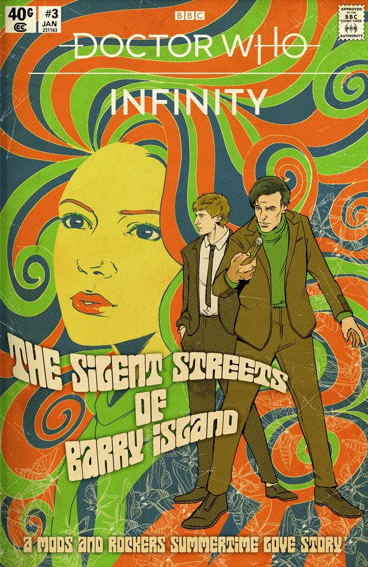 Doctor Who Infinity - The Silent Streets of Barry Island (DLC)