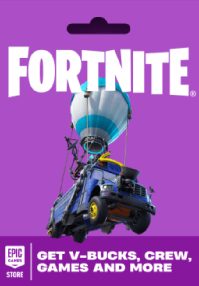 Fortnite  Gift Card 