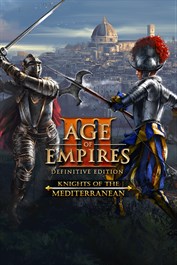 Age of Empires III: - Knights of the Mediterranean (DLC) (Windows)