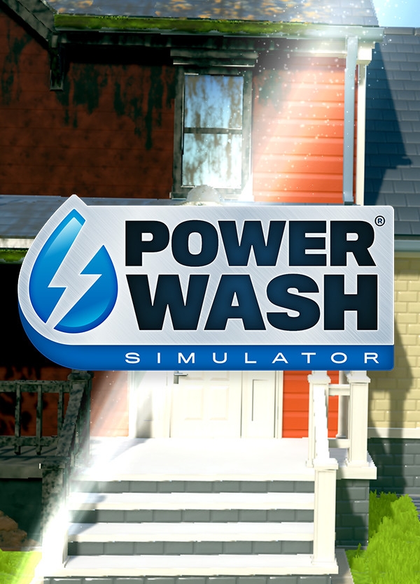 PowerWash Simulator game cover