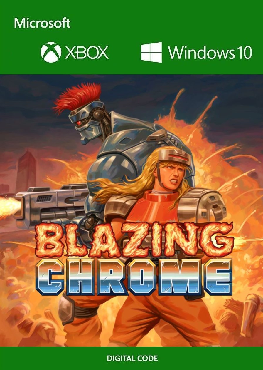 Blazing Chrome