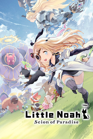 Little Noah: Scion of Paradise game cover