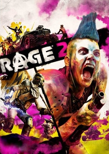 Rage 2 Bethesda.net NORTH AMERICA Cover
