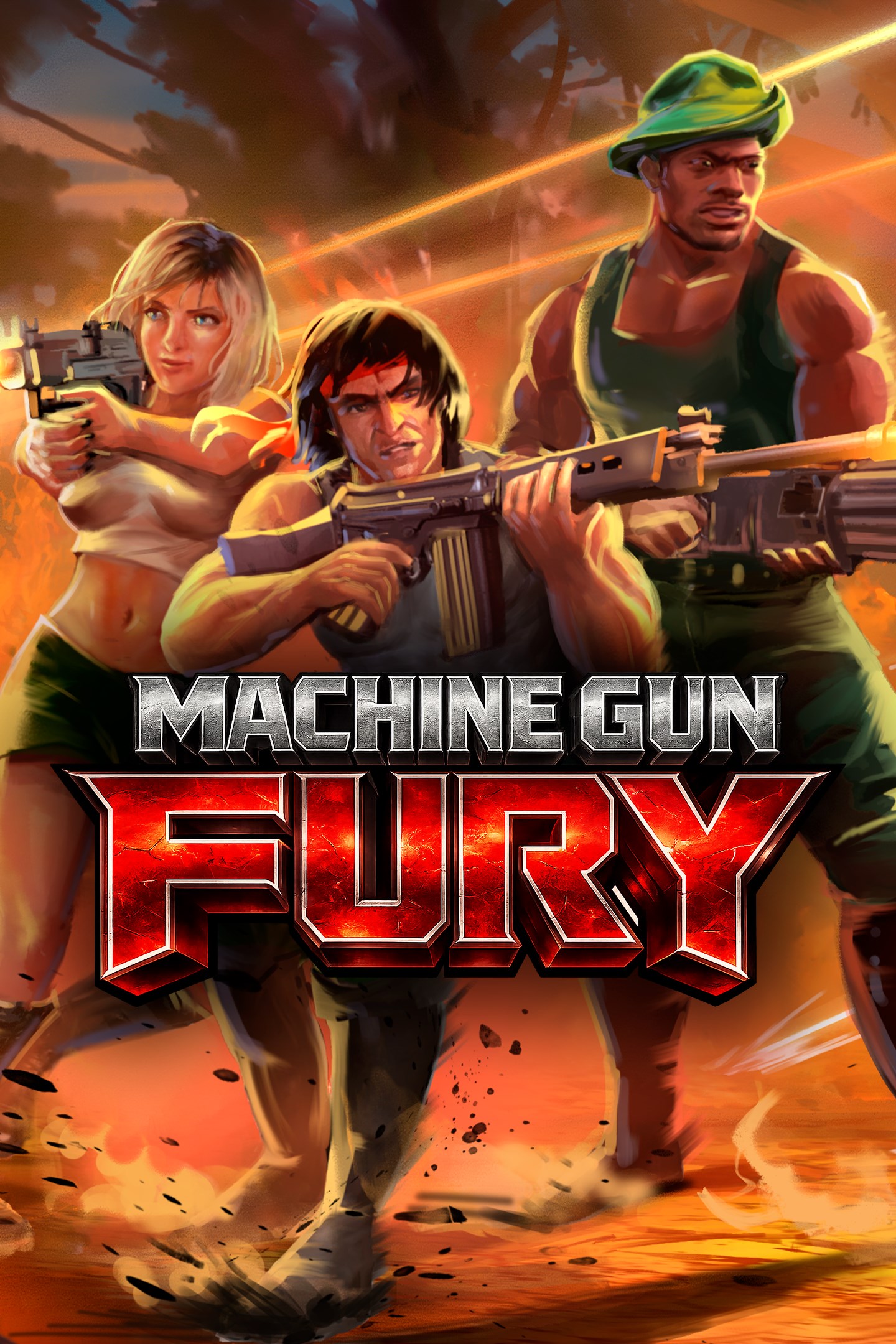 Machine Gun Fury