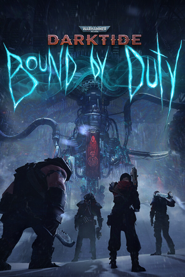 Warhammer 40,000: Darktide game cover