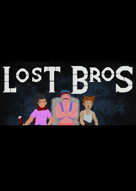 Lost Bros game cover
