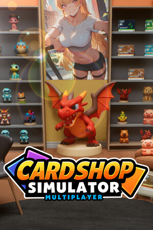Card Shop Simulator Multiplayer game cover