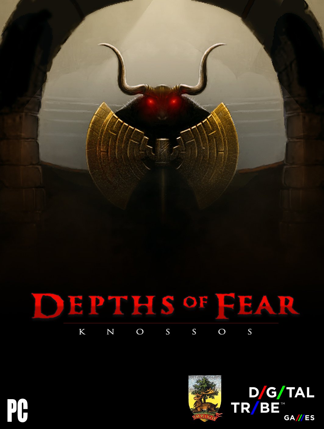 Depths of Fear :: Knossos game cover