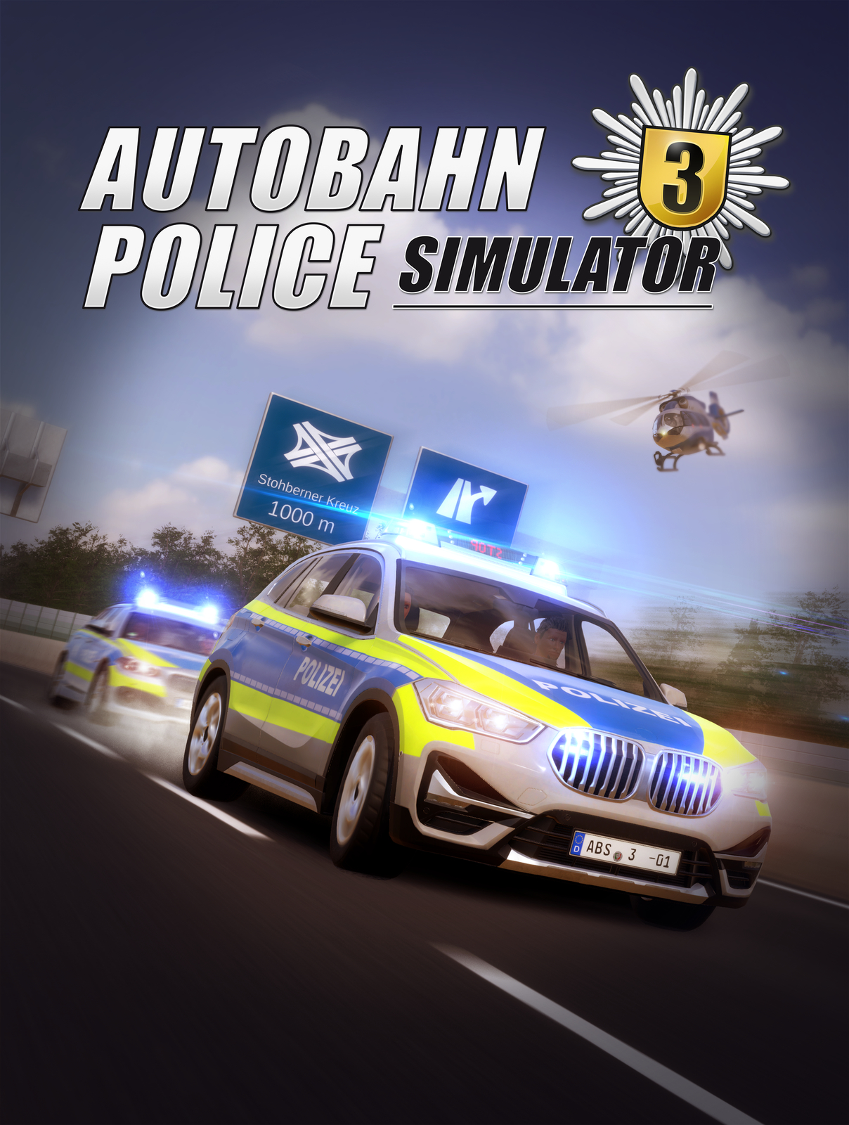 Autobahn Police Simulator 3 game cover