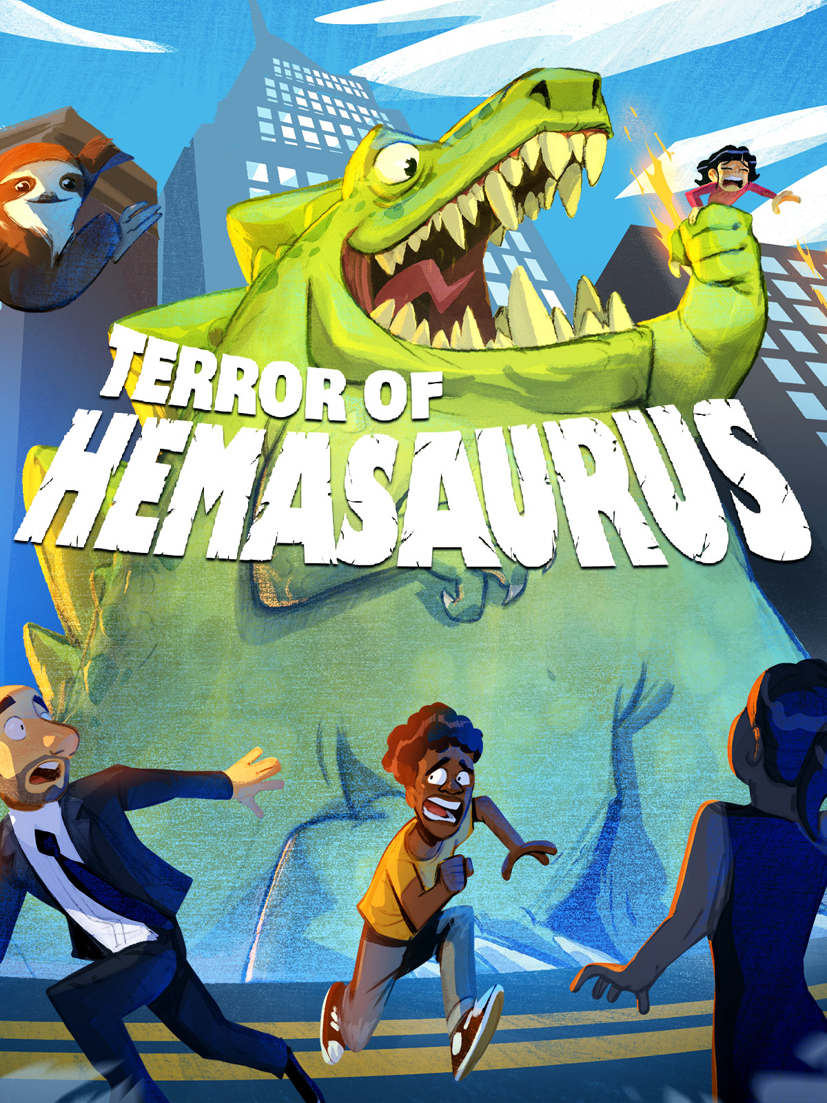 Terror of Hemasaurus game cover